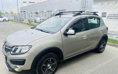 Renault Sandero II рестайлинг, 2015 год, 995 000 рублей, 1 фотография