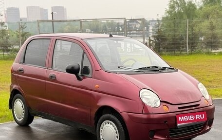 Daewoo Matiz I, 2008 год, 95 000 рублей, 1 фотография
