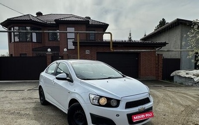 Chevrolet Aveo III, 2012 год, 499 000 рублей, 1 фотография