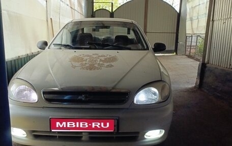 Chevrolet Lanos I, 2007 год, 250 000 рублей, 1 фотография