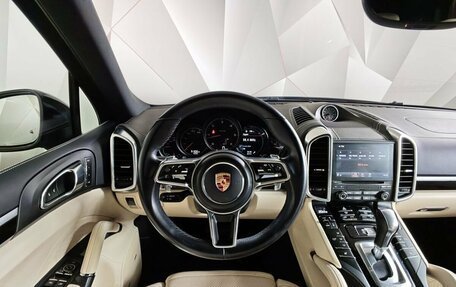 Porsche Cayenne III, 2017 год, 4 820 000 рублей, 20 фотография