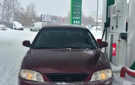 KIA Spectra II (LD), 2007 год, 1 фотография