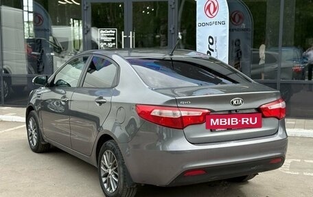 KIA Rio III рестайлинг, 2013 год, 810 000 рублей, 3 фотография