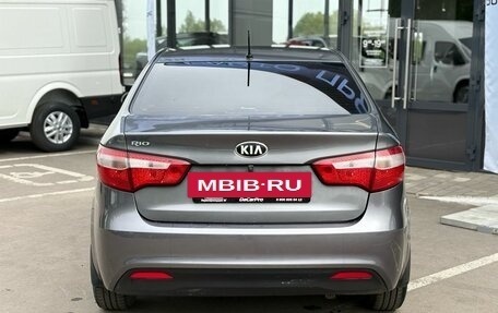 KIA Rio III рестайлинг, 2013 год, 810 000 рублей, 4 фотография