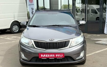 KIA Rio III рестайлинг, 2013 год, 810 000 рублей, 2 фотография