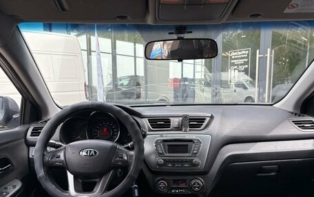 KIA Rio III рестайлинг, 2013 год, 810 000 рублей, 5 фотография