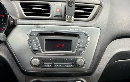 KIA Rio III рестайлинг, 2013 год, 810 000 рублей, 7 фотография
