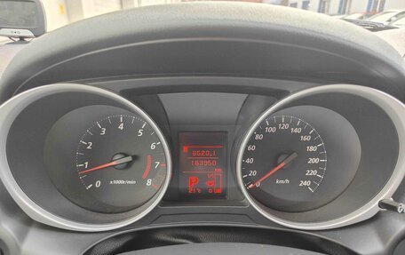 Mitsubishi ASX I рестайлинг, 2012 год, 1 040 000 рублей, 19 фотография