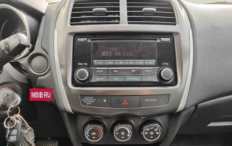 Mitsubishi ASX I рестайлинг, 2012 год, 1 040 000 рублей, 20 фотография