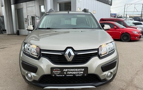 Renault Sandero II рестайлинг, 2016 год, 985 000 рублей, 2 фотография