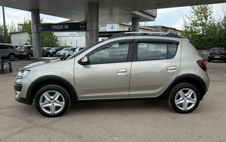Renault Sandero II рестайлинг, 2016 год, 985 000 рублей, 5 фотография