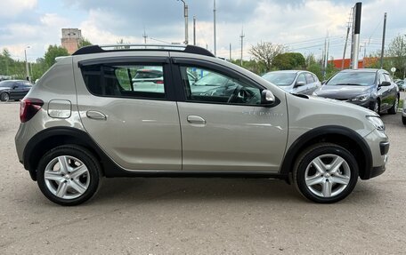 Renault Sandero II рестайлинг, 2016 год, 985 000 рублей, 6 фотография