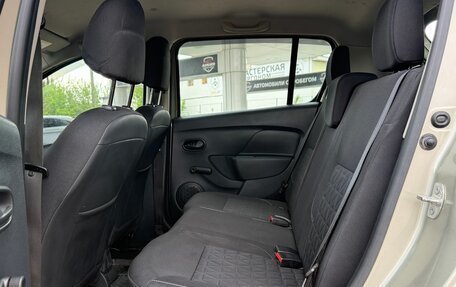 Renault Sandero II рестайлинг, 2016 год, 985 000 рублей, 13 фотография