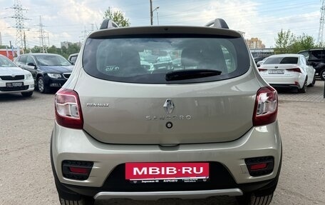 Renault Sandero II рестайлинг, 2016 год, 985 000 рублей, 9 фотография
