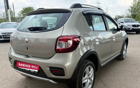 Renault Sandero II рестайлинг, 2016 год, 985 000 рублей, 8 фотография