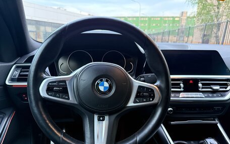 BMW 3 серия, 2019 год, 3 390 000 рублей, 14 фотография