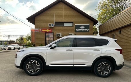 Hyundai Santa Fe IV, 2022 год, 3 750 000 рублей, 4 фотография