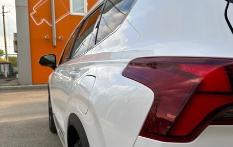 Hyundai Santa Fe IV, 2022 год, 3 750 000 рублей, 14 фотография