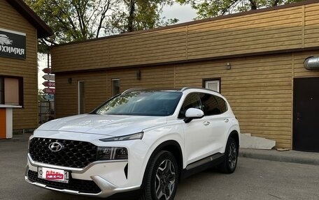 Hyundai Santa Fe IV, 2022 год, 3 750 000 рублей, 3 фотография