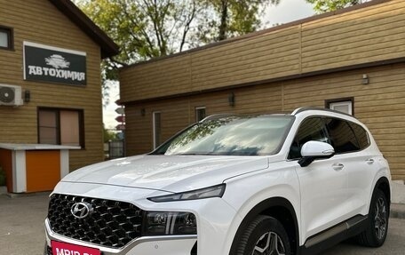 Hyundai Santa Fe IV, 2022 год, 3 750 000 рублей, 9 фотография