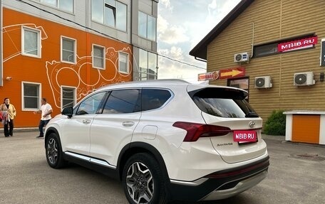 Hyundai Santa Fe IV, 2022 год, 3 750 000 рублей, 5 фотография