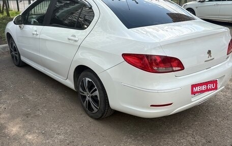 Peugeot 408 I рестайлинг, 2013 год, 720 000 рублей, 6 фотография