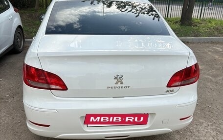 Peugeot 408 I рестайлинг, 2013 год, 720 000 рублей, 5 фотография