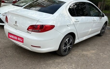 Peugeot 408 I рестайлинг, 2013 год, 720 000 рублей, 4 фотография