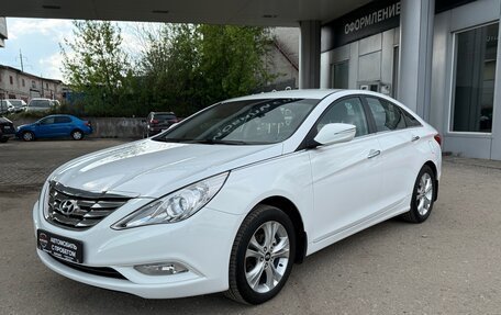 Hyundai Sonata VI, 2010 год, 1 075 000 рублей, 3 фотография