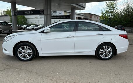 Hyundai Sonata VI, 2010 год, 1 075 000 рублей, 5 фотография