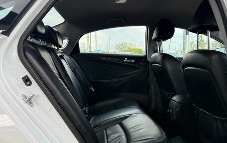 Hyundai Sonata VI, 2010 год, 1 075 000 рублей, 14 фотография