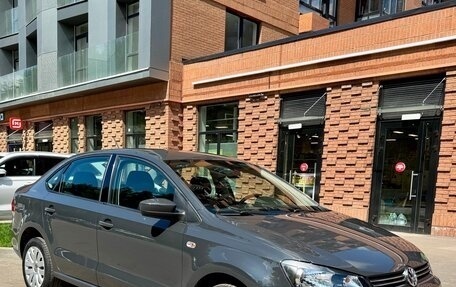 Volkswagen Polo VI (EU Market), 2013 год, 850 000 рублей, 5 фотография