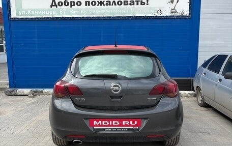 Opel Astra J, 2012 год, 690 000 рублей, 4 фотография