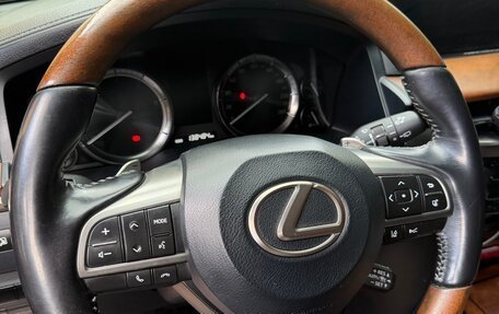Lexus LX III, 2017 год, 9 000 000 рублей, 9 фотография