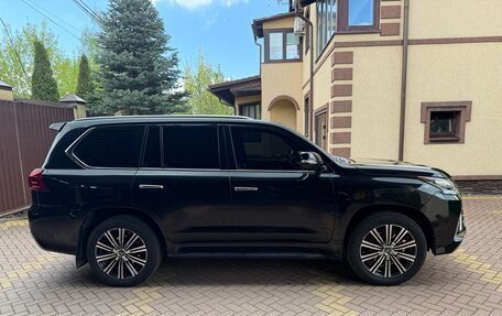 Lexus LX III, 2017 год, 9 000 000 рублей, 5 фотография