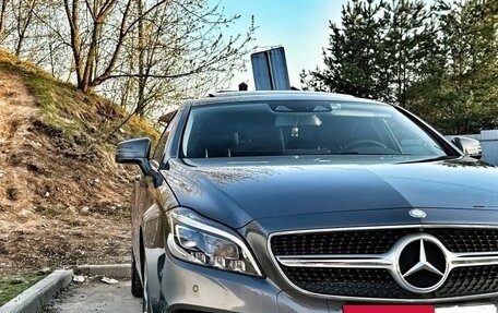 Mercedes-Benz CLS, 2015 год, 3 650 000 рублей, 2 фотография