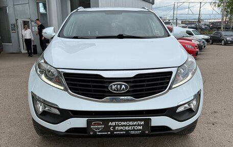 KIA Sportage III, 2012 год, 1 315 000 рублей, 2 фотография