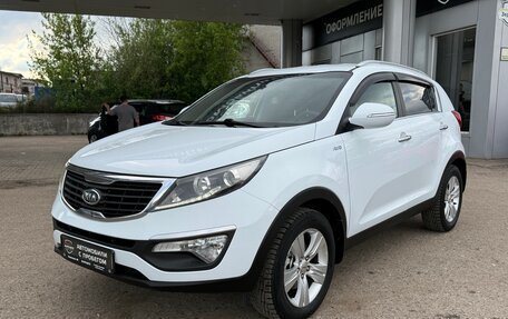 KIA Sportage III, 2012 год, 1 315 000 рублей, 3 фотография