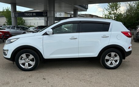 KIA Sportage III, 2012 год, 1 315 000 рублей, 5 фотография