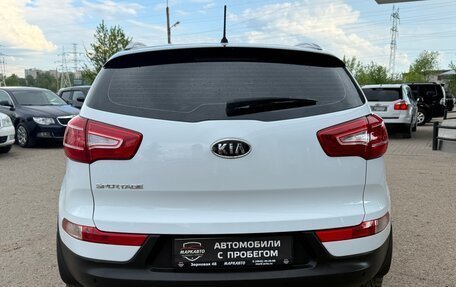 KIA Sportage III, 2012 год, 1 315 000 рублей, 9 фотография