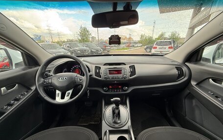 KIA Sportage III, 2012 год, 1 315 000 рублей, 10 фотография