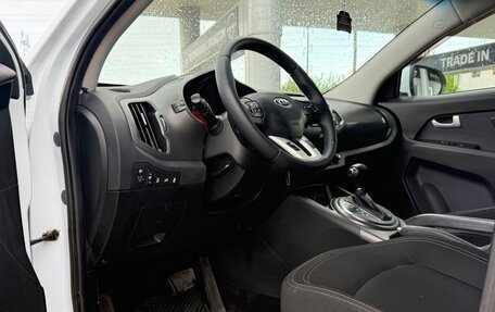 KIA Sportage III, 2012 год, 1 315 000 рублей, 11 фотография