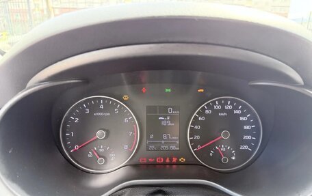 KIA Rio IV, 2017 год, 1 100 000 рублей, 9 фотография