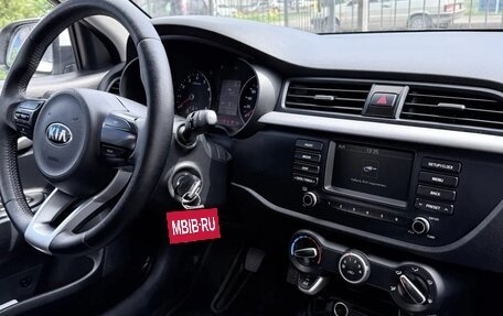 KIA Rio IV, 2017 год, 1 100 000 рублей, 11 фотография