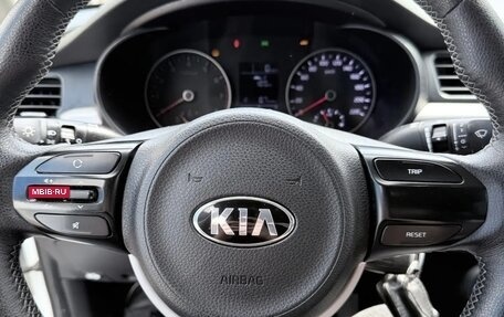 KIA Rio IV, 2017 год, 1 100 000 рублей, 8 фотография