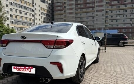 KIA Rio IV, 2017 год, 1 100 000 рублей, 6 фотография