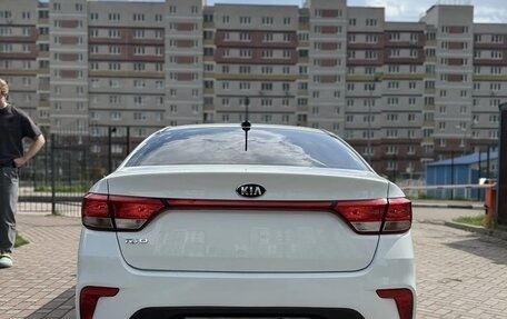 KIA Rio IV, 2017 год, 1 100 000 рублей, 5 фотография