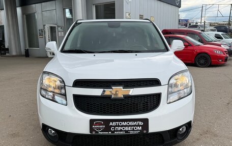 Chevrolet Orlando I, 2014 год, 1 215 000 рублей, 2 фотография