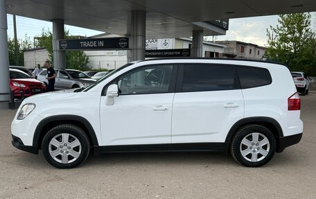 Chevrolet Orlando I, 2014 год, 1 215 000 рублей, 5 фотография