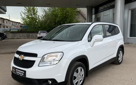 Chevrolet Orlando I, 2014 год, 1 215 000 рублей, 3 фотография